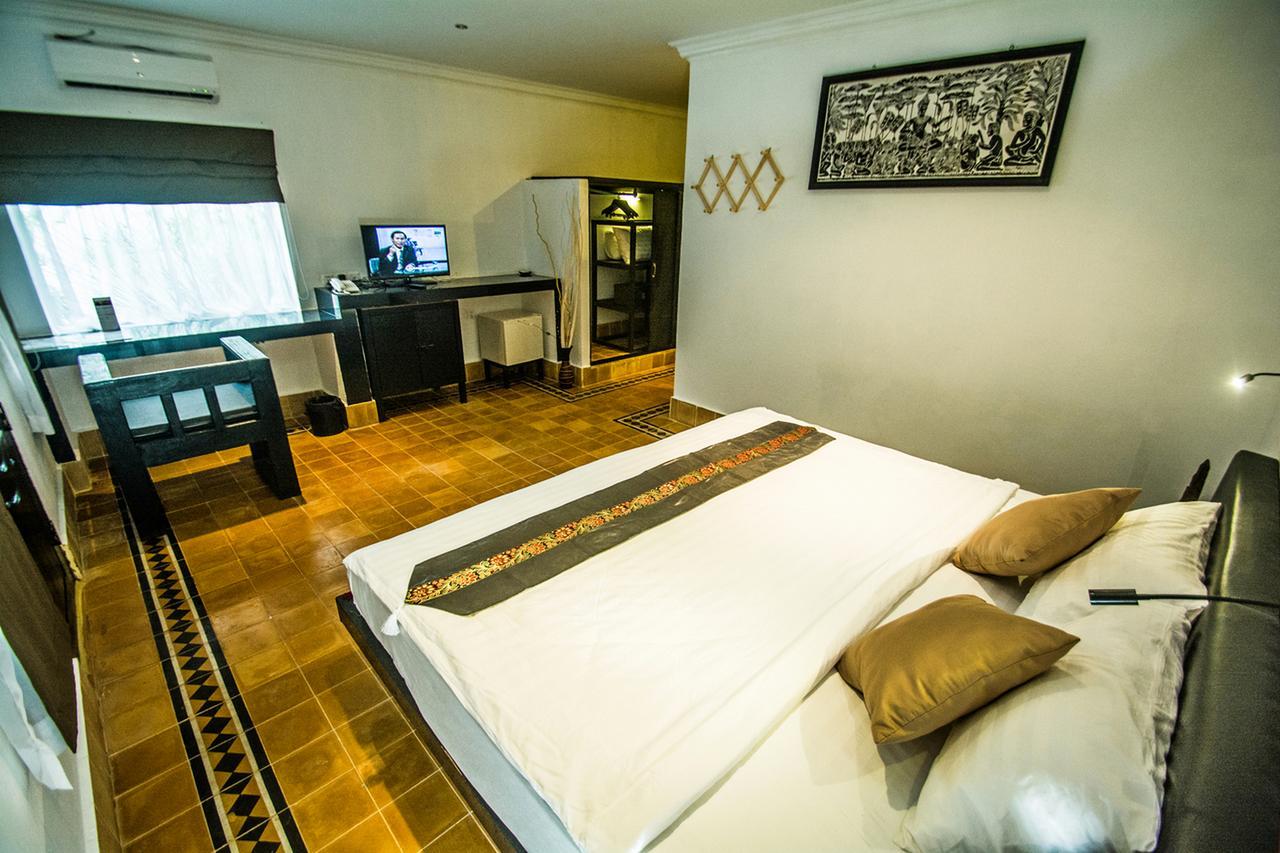Nature Boutique Residence Siem Reap Exterior photo