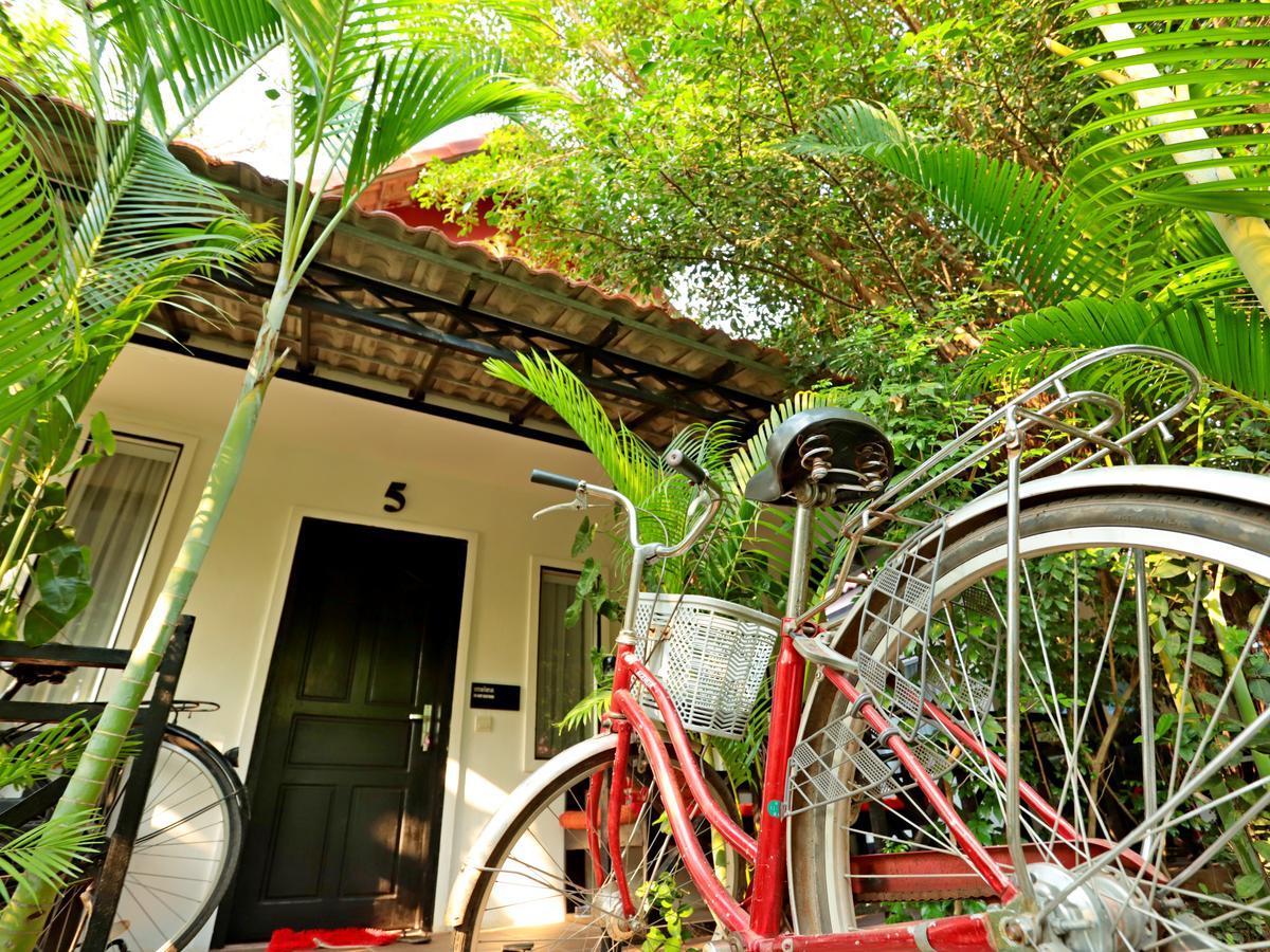 Nature Boutique Residence Siem Reap Exterior photo